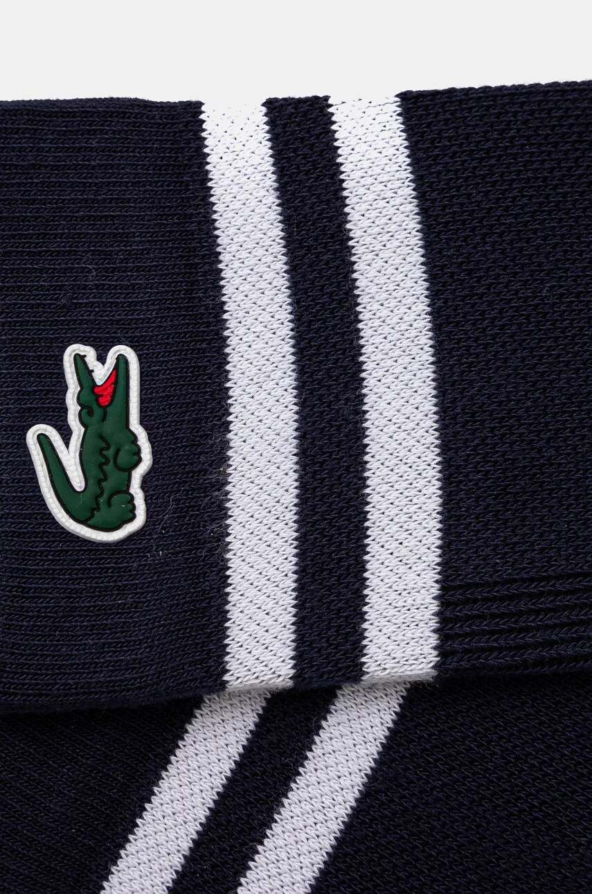 Шкарпетки Lacoste колір синій