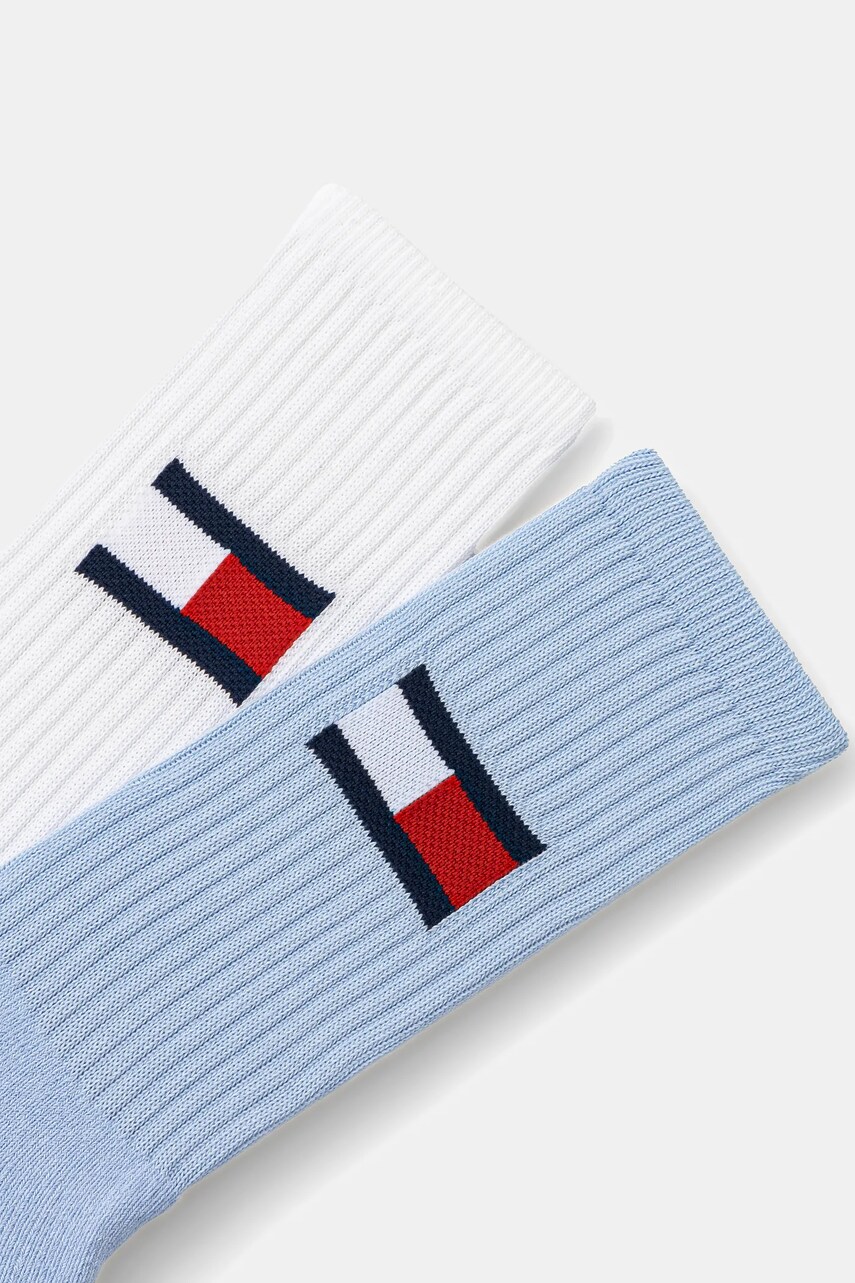 Шкарпетки Tommy Hilfiger 2-pack колір жовтий 701228222