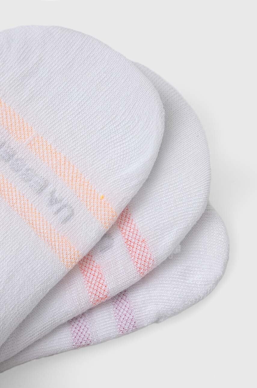 Шкарпетки Under Armour 3-pack колір білий