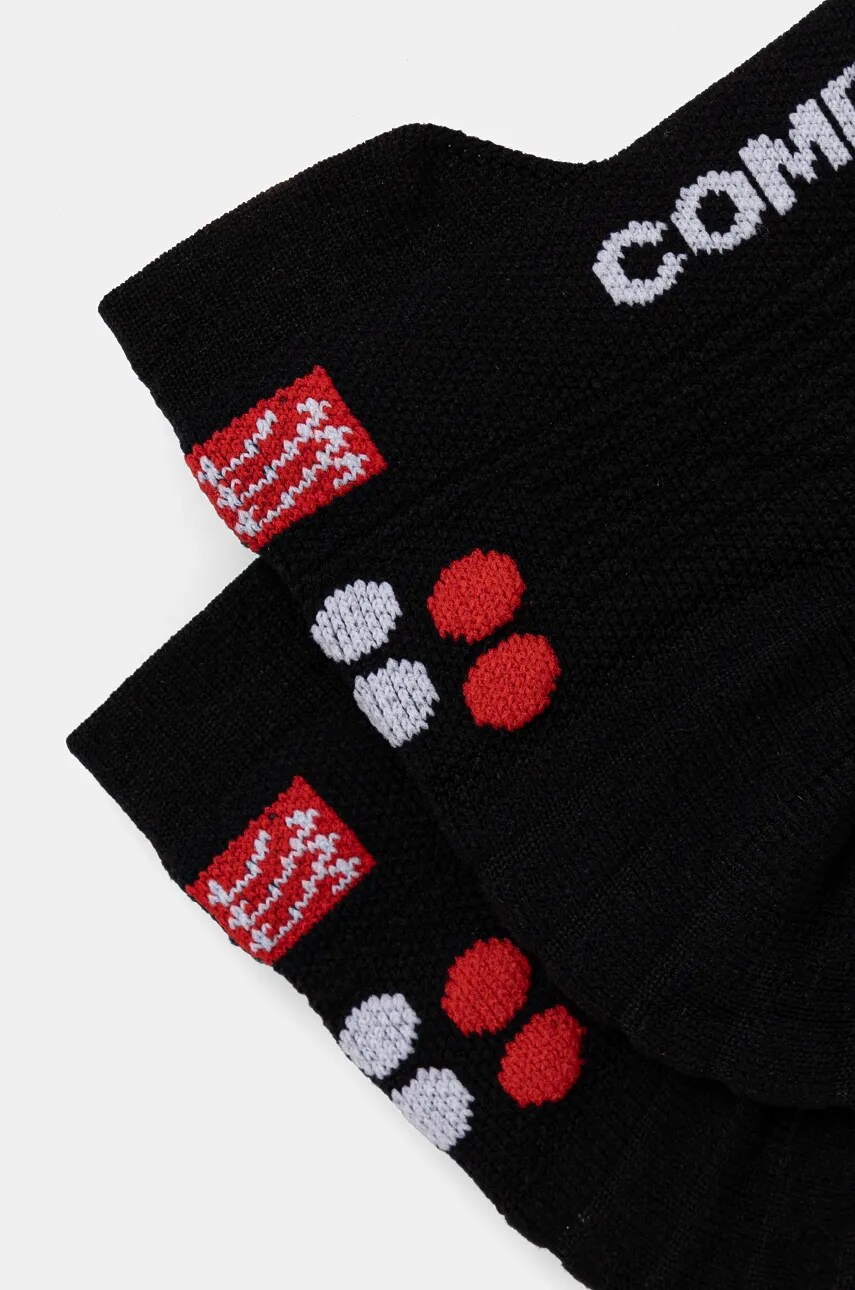Шкарпетки Compressport Pro Racing Socks v4.0 Run Low XU00047B