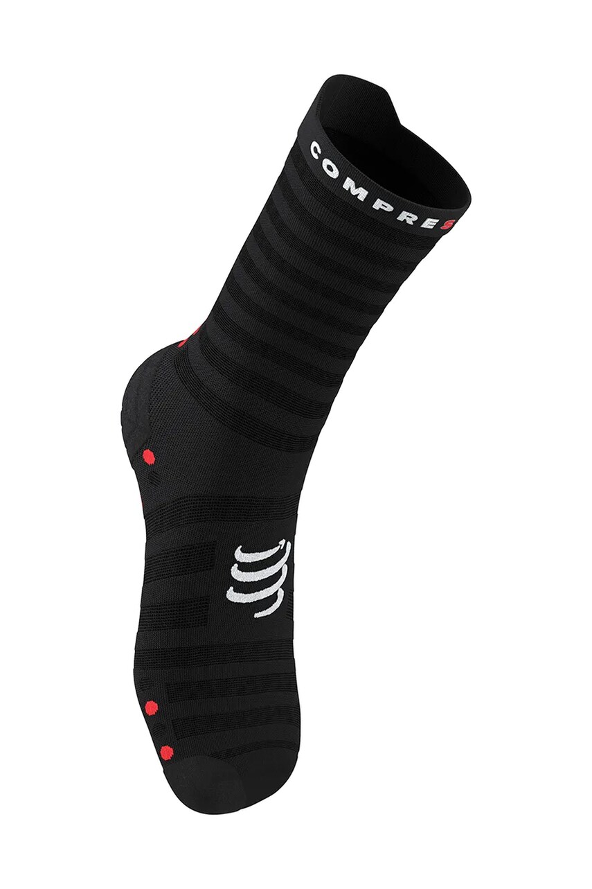Шкарпетки Compressport Pro Racing Socks v4.0 Ultralight Run High - White/Alloy XU00050B