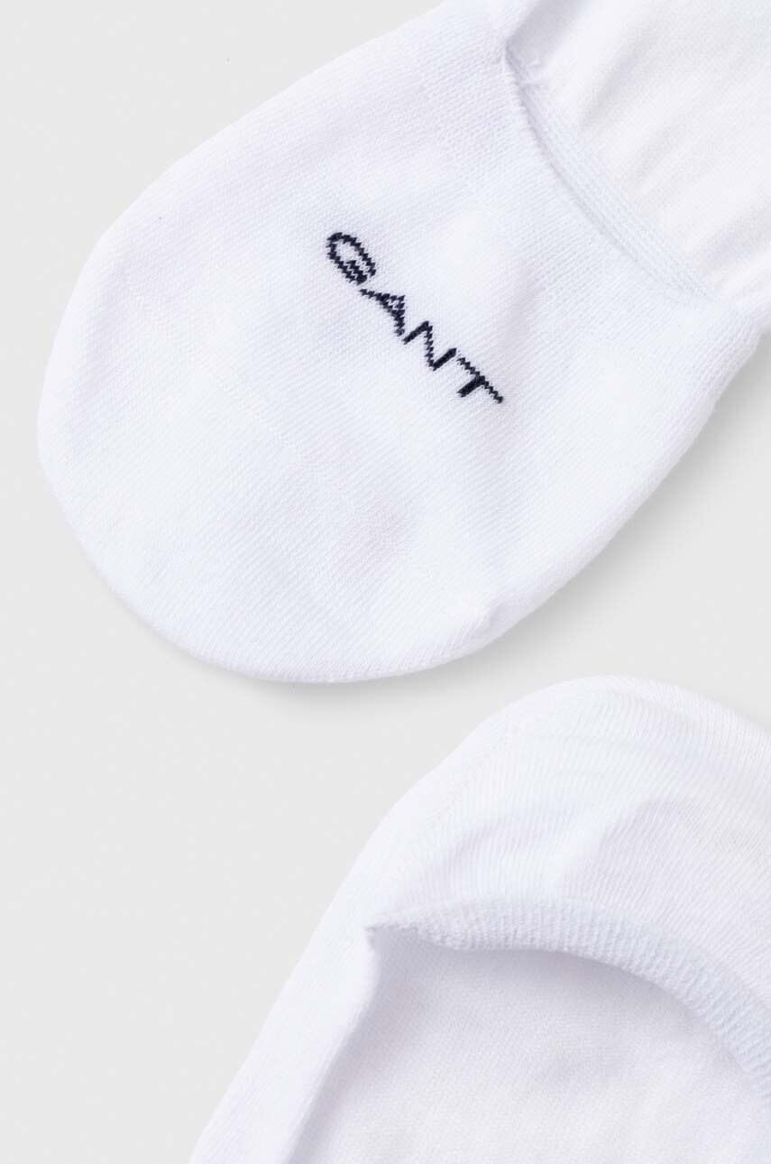 Шкарпетки Gant 2-pack колір білий 9960257