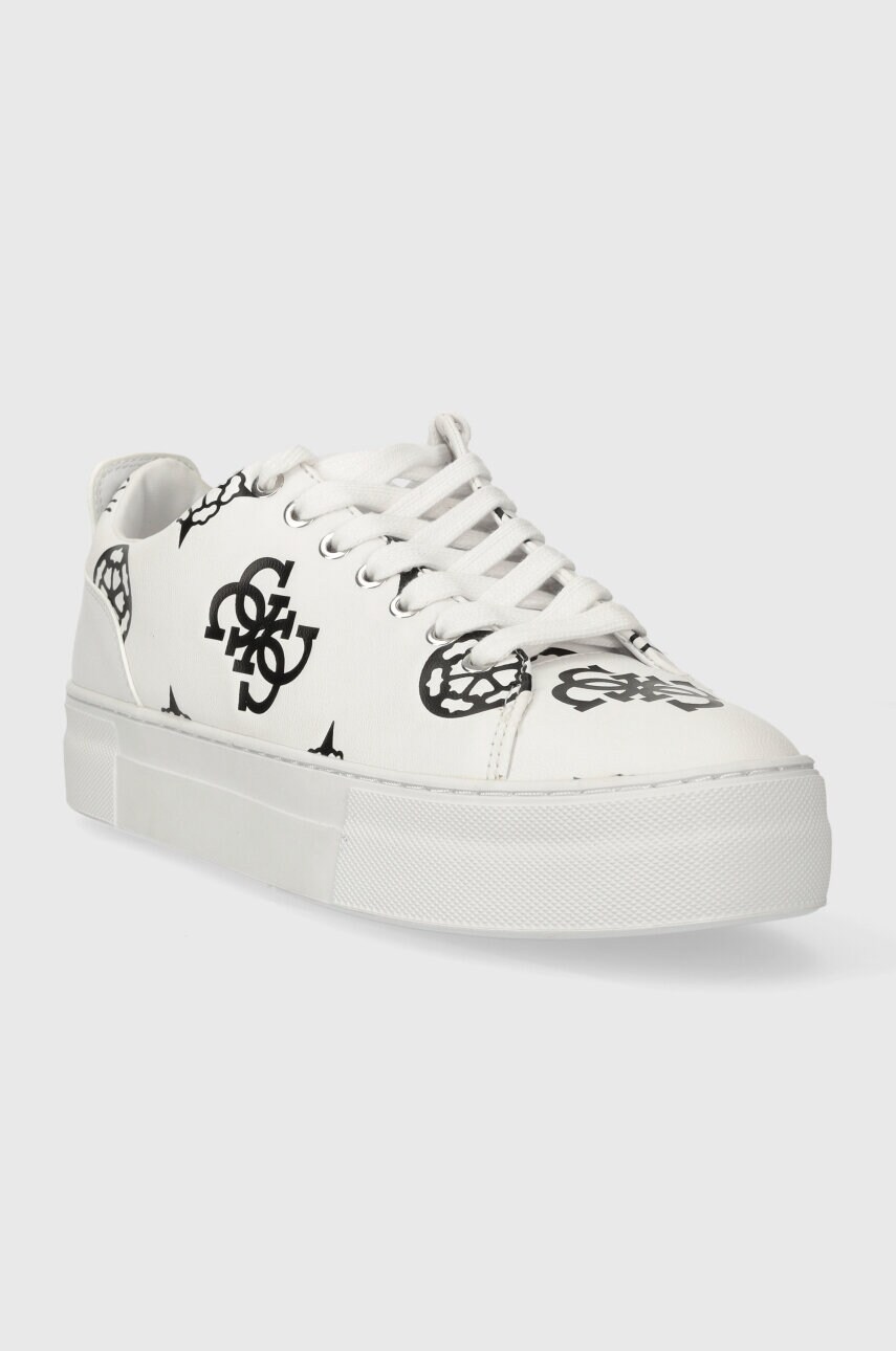 Кросівки Guess GIANELE4 колір білий FLPGN4 ELE12