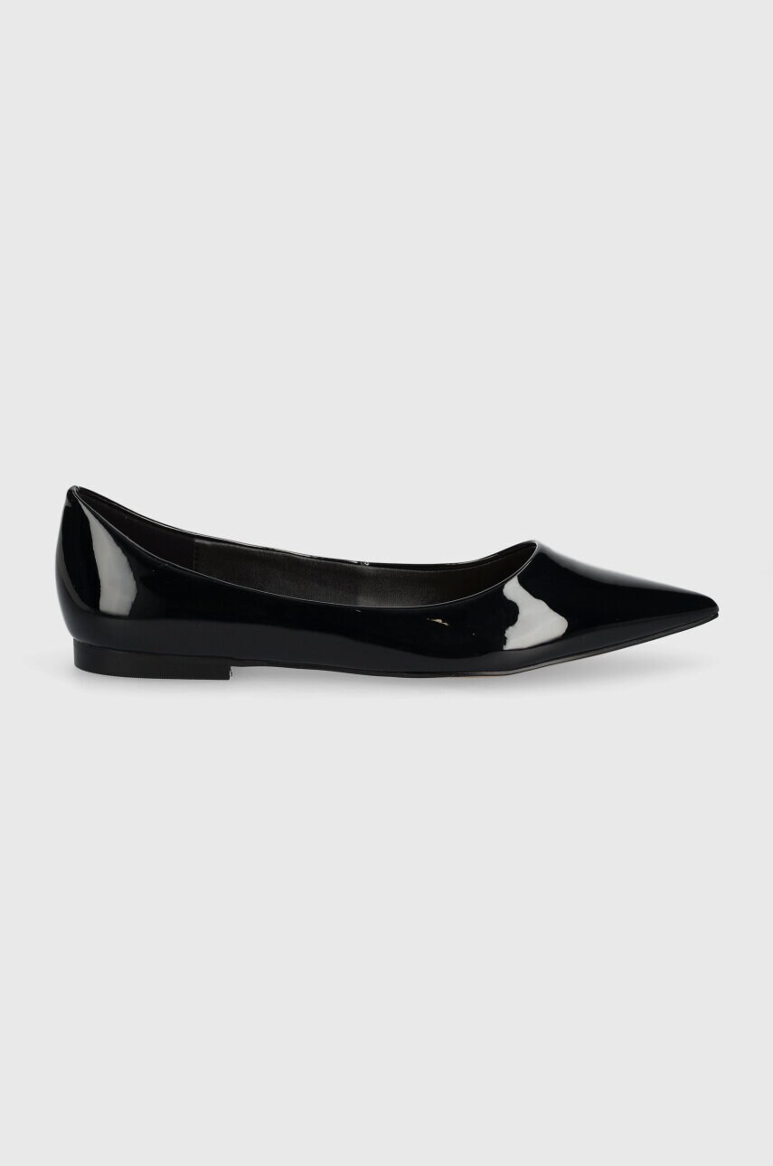 Балетки Aldo Stessyflat колір чорний  13707763