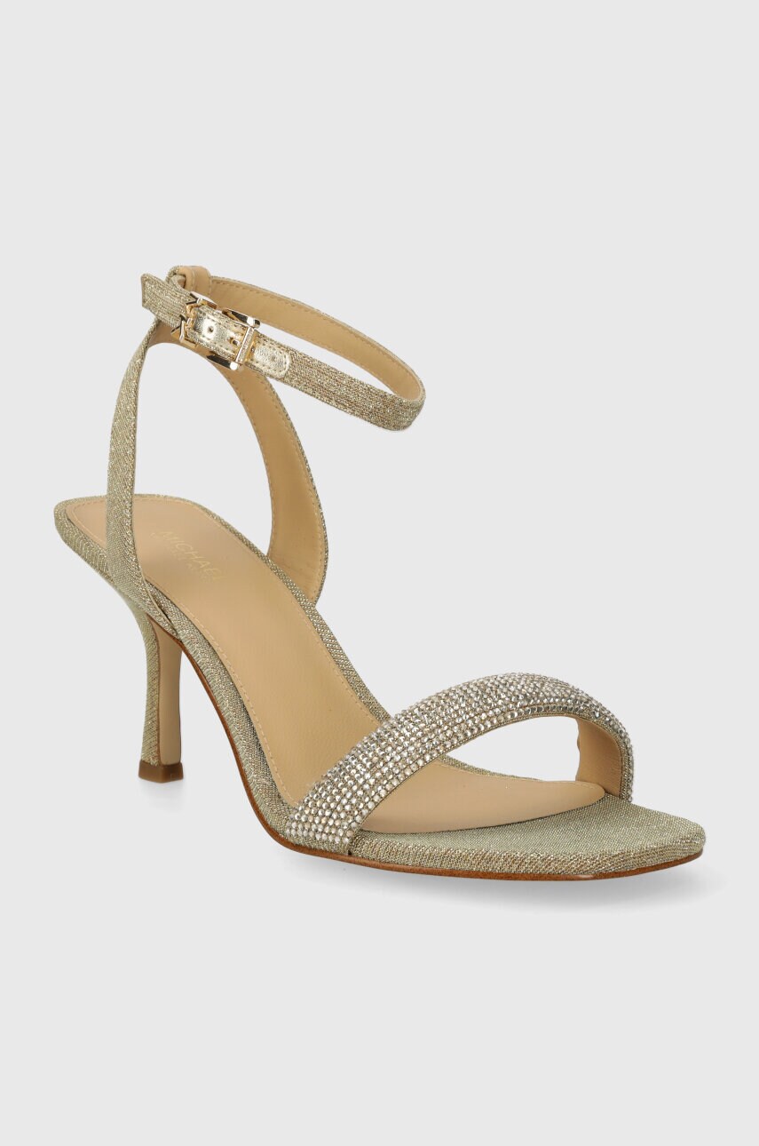 Сандалі MICHAEL Michael Kors Carrie колір золотий 40R4CEMS1D