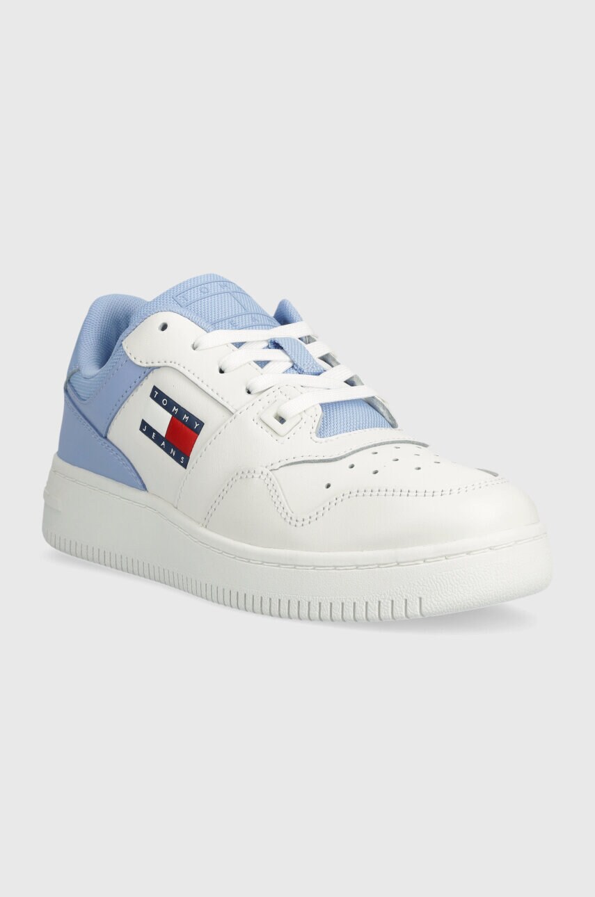 Шкіряні кросівки Tommy Jeans TJW RETRO BASKET ESS EN0EN02505