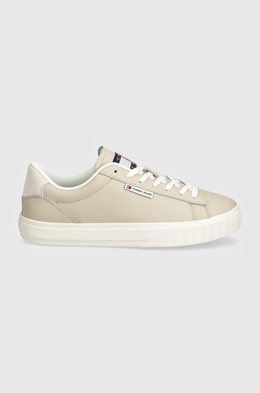Кросівки Tommy Jeans TJW CUPSOLE SNEAKER ESS колір білий EN0EN02508