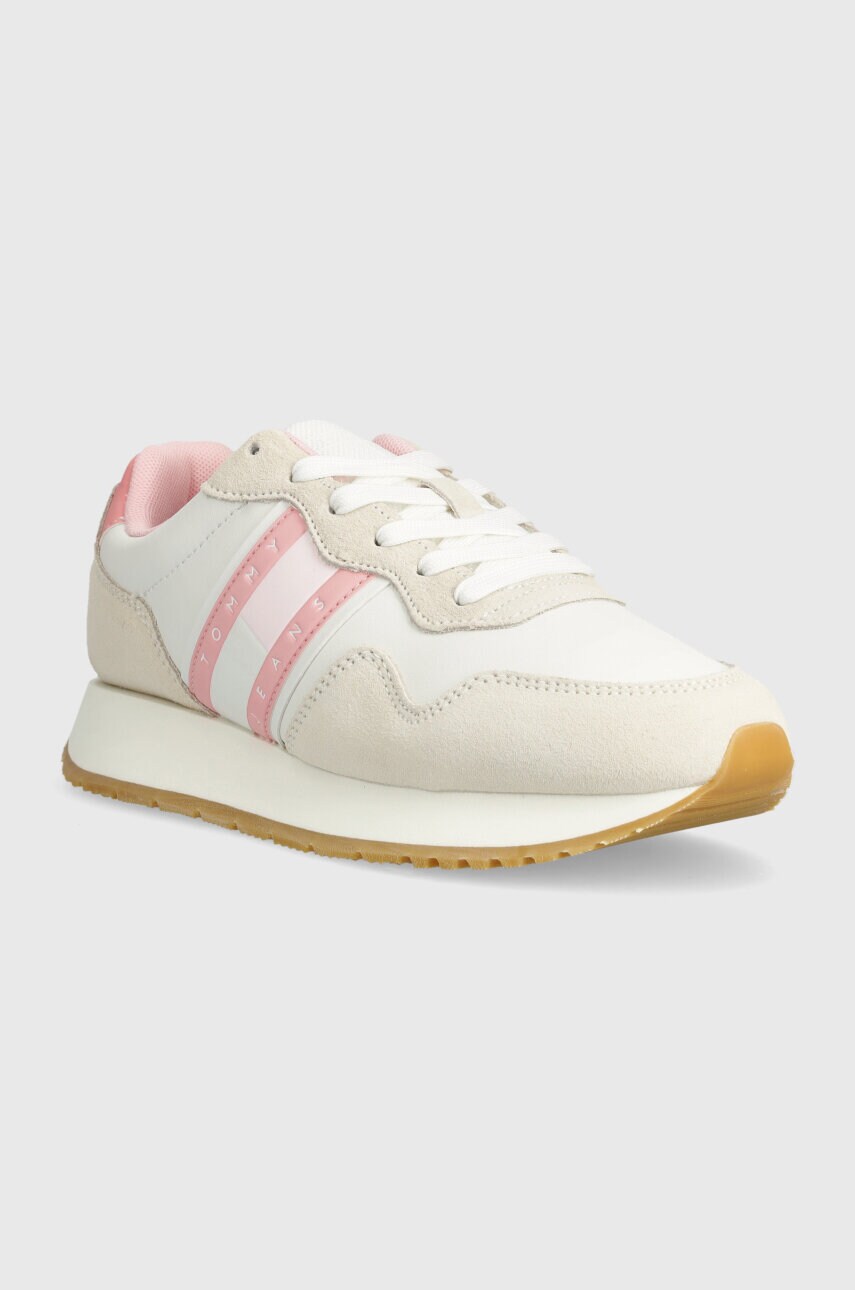 Кросівки Tommy Jeans TJW EVA RUNNER MAT MIX ESS колір чорний EN0EN02510