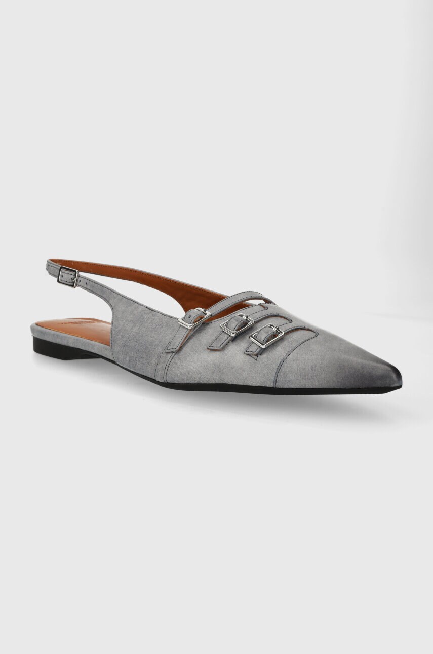 Шкіряні балетки Vagabond Shoemakers HERMINE відкрита п'ята 5533.118.61