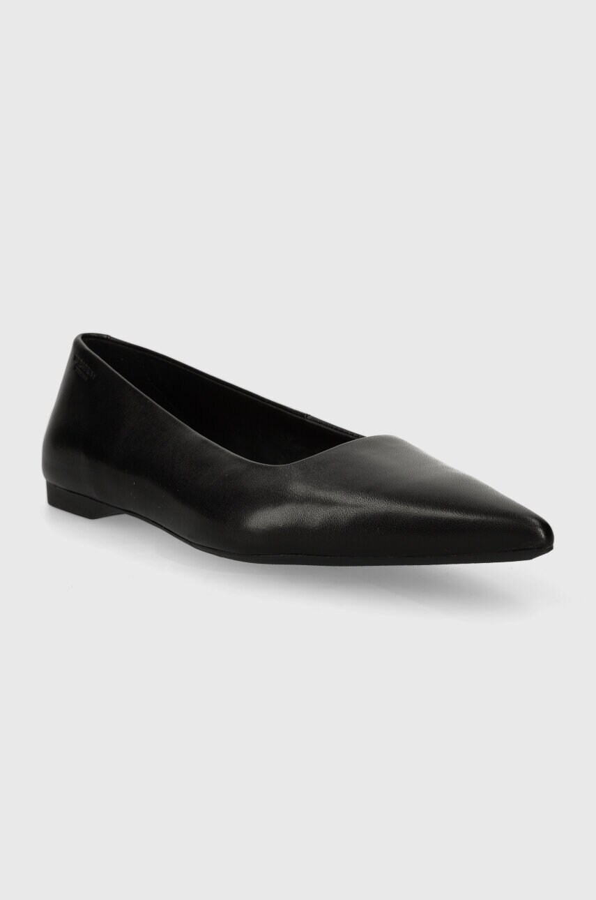 Шкіряні балетки Vagabond Shoemakers HERMINE колір чорний  5733.001.20