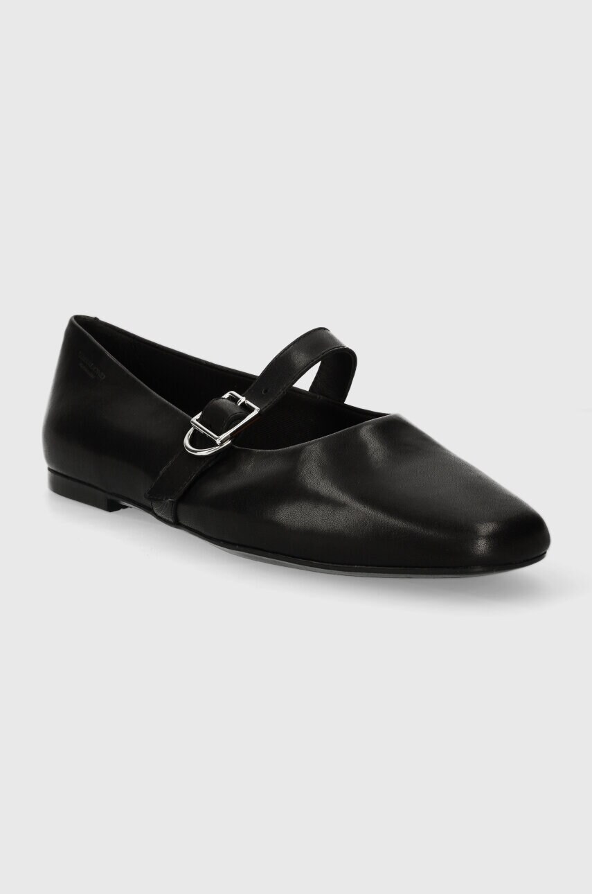 Шкіряні балетки Vagabond Shoemakers JOLIN колір чорний  5608.001.20