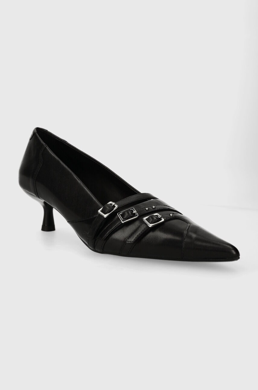 Шкіряні туфлі Vagabond Shoemakers LYKKE колір чорний 5714.101.20