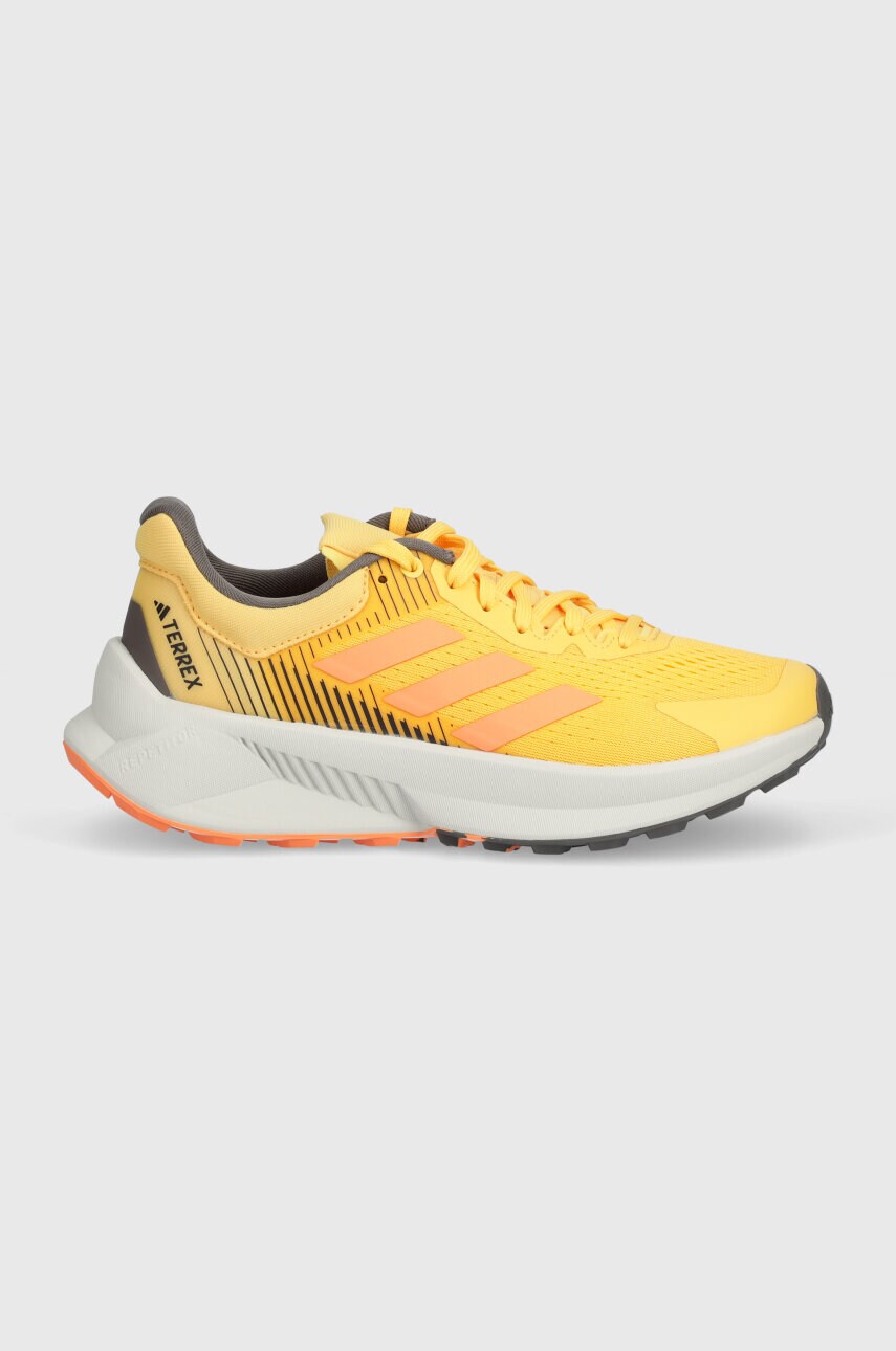 Черевики adidas TERREX Soulstride Flow жіночі колір жовтий ID7720