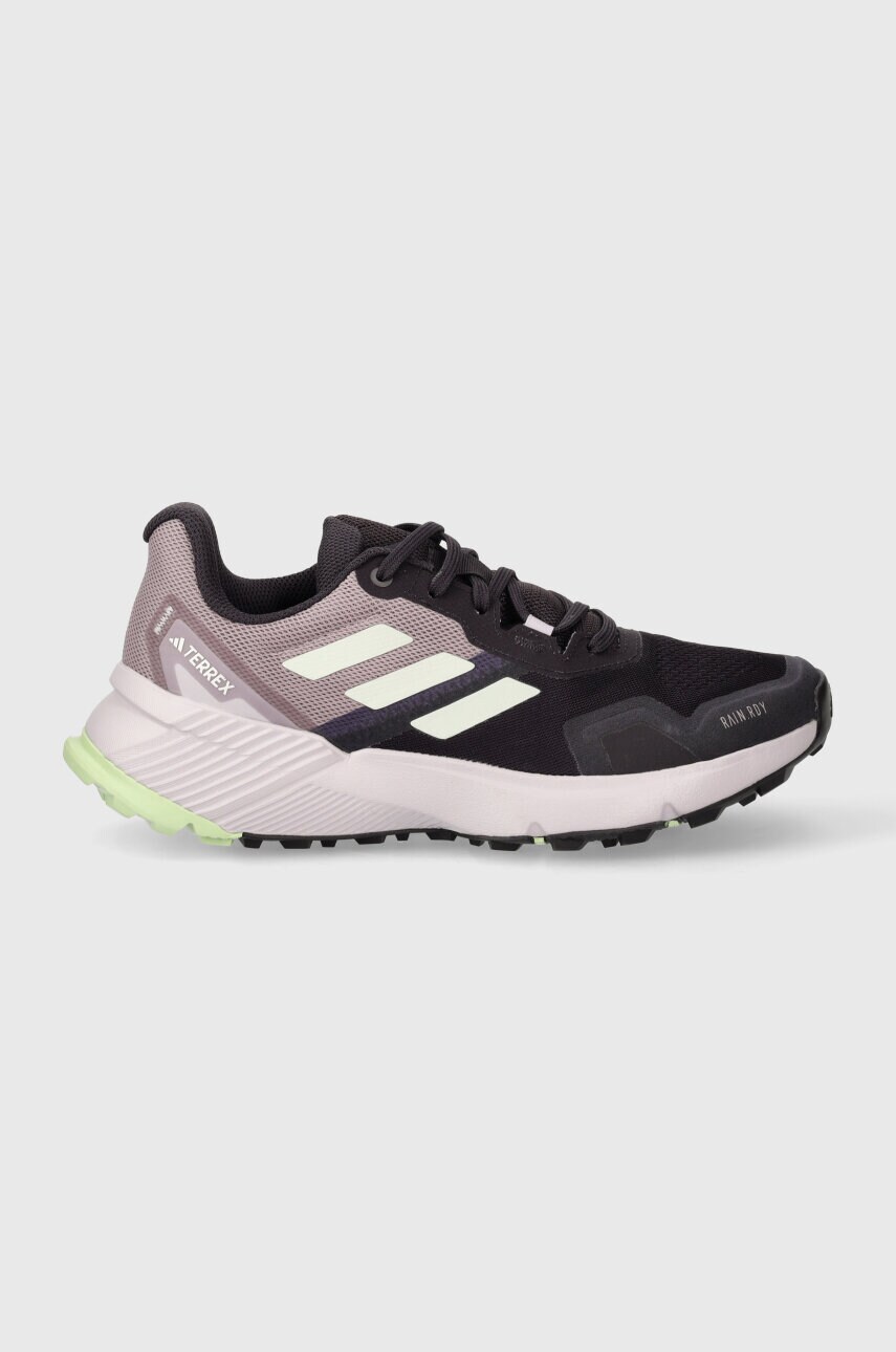 Черевики adidas TERREX Soulstride RAIN.RDY жіночі колір фіолетовий ID7754