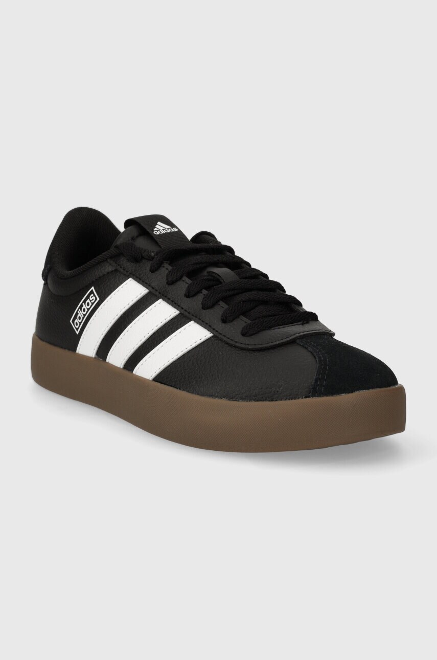 Кросівки adidas COURT колір чорний
