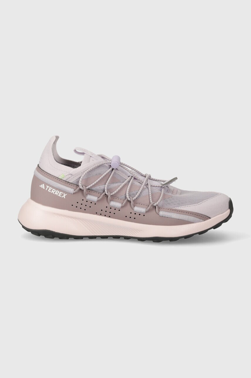 Черевики adidas TERREX Voyager 21 жіночі колір фіолетовий