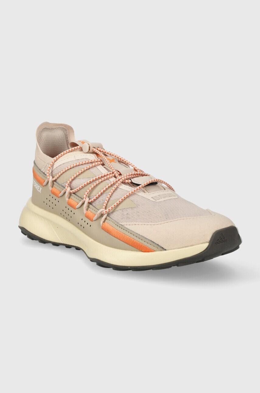 Черевики adidas TERREX Voyager 21 жіночі колір бежевий