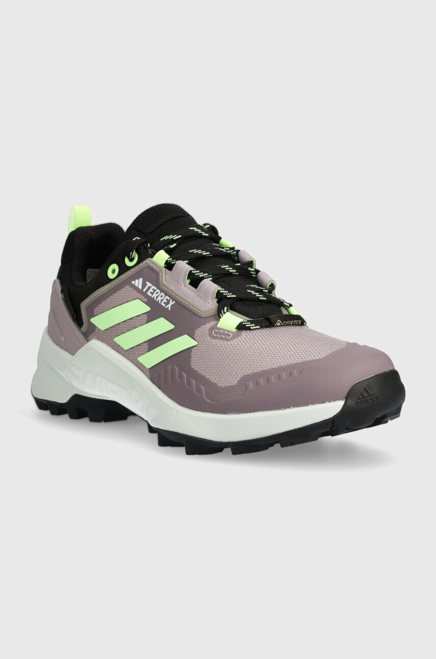 Черевики adidas TERREX Swift R3 GTX жіночі колір фіолетовий
