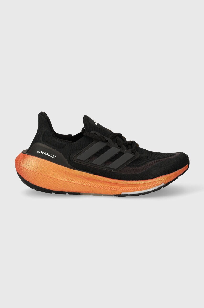 Бігові кросівки adidas Performance Ultraboost Light колір чорний IF1732