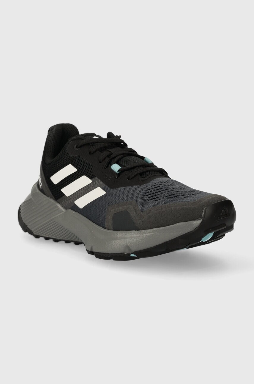 Черевики adidas TERREX Soulstride жіночі колір чорний