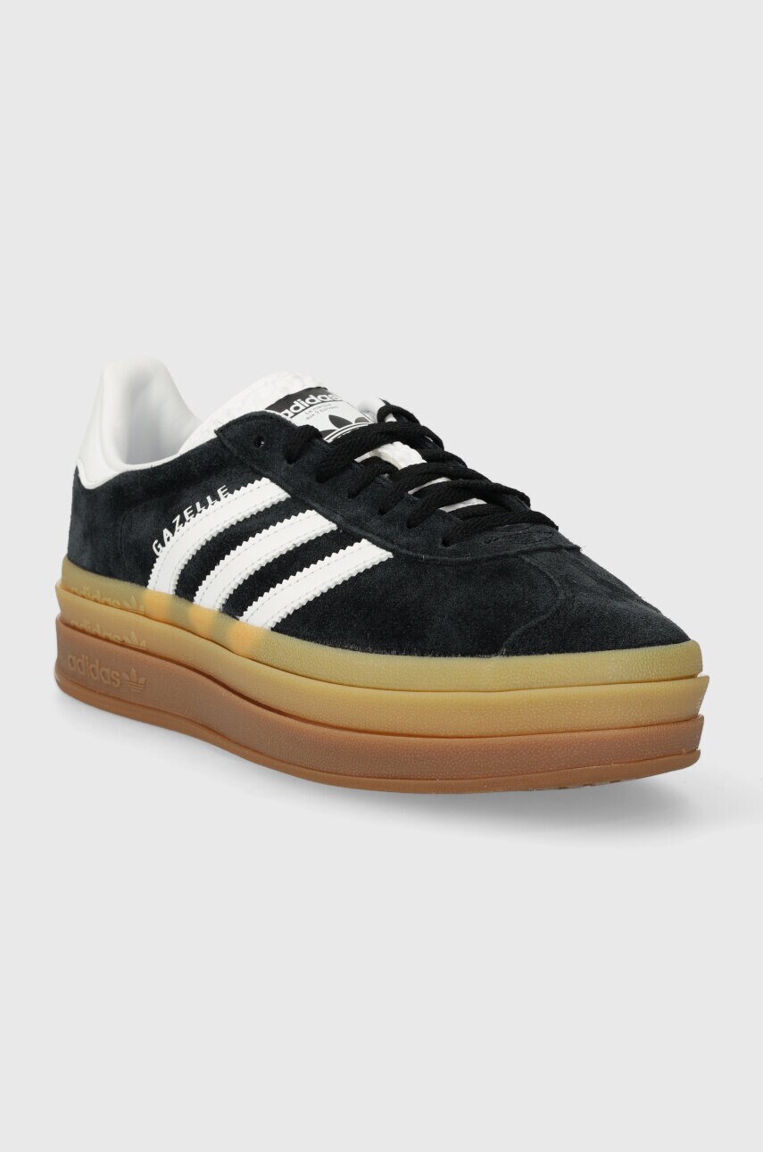 Кросівки adidas Originals Gazelle Bold колір чорний IE0876