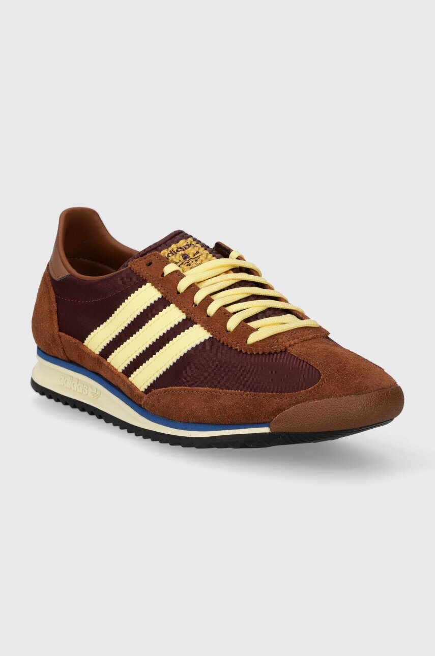 Кросівки adidas Originals SL 72 OG колір бордовий IE3425