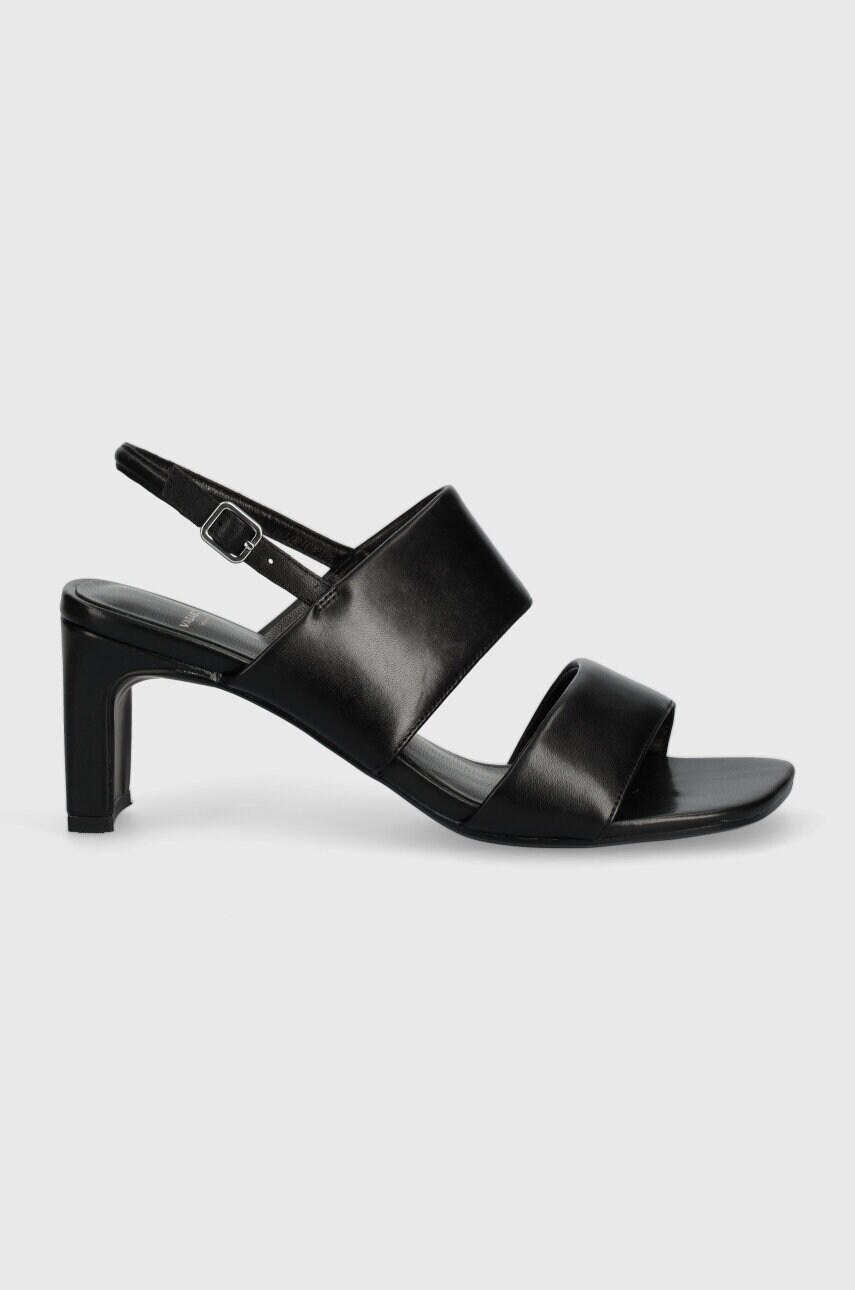 Шкіряні сандалі Vagabond Shoemakers LUISA колір чорний