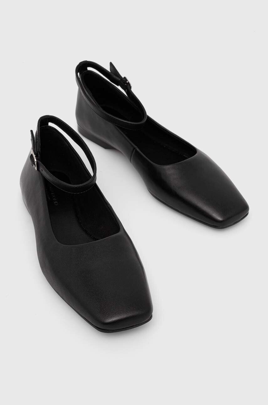 Шкіряні балетки Vagabond Shoemakers DELIA колір чорний