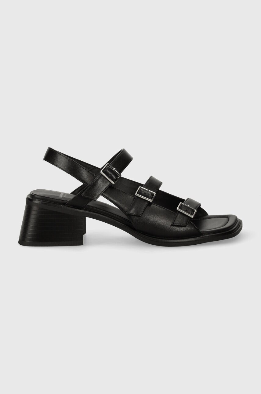 Шкіряні сандалі Vagabond Shoemakers INES колір чорний 5711-001-20