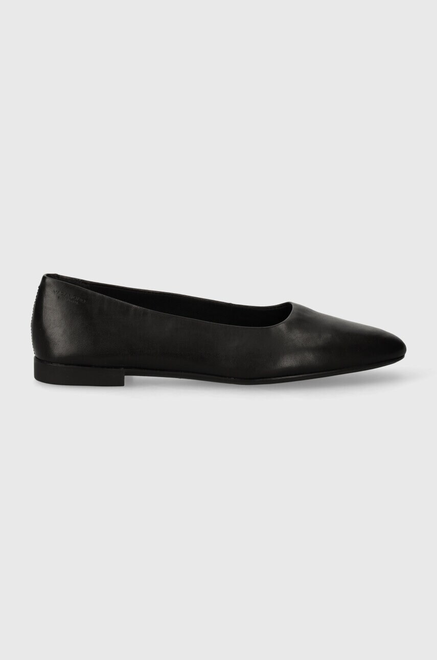 Шкіряні балетки Vagabond Shoemakers SIBEL колір чорний  5758-001-20
