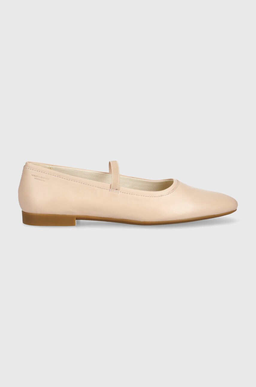 Шкіряні балетки Vagabond Shoemakers SIBEL колір рожевий  5758-101-57