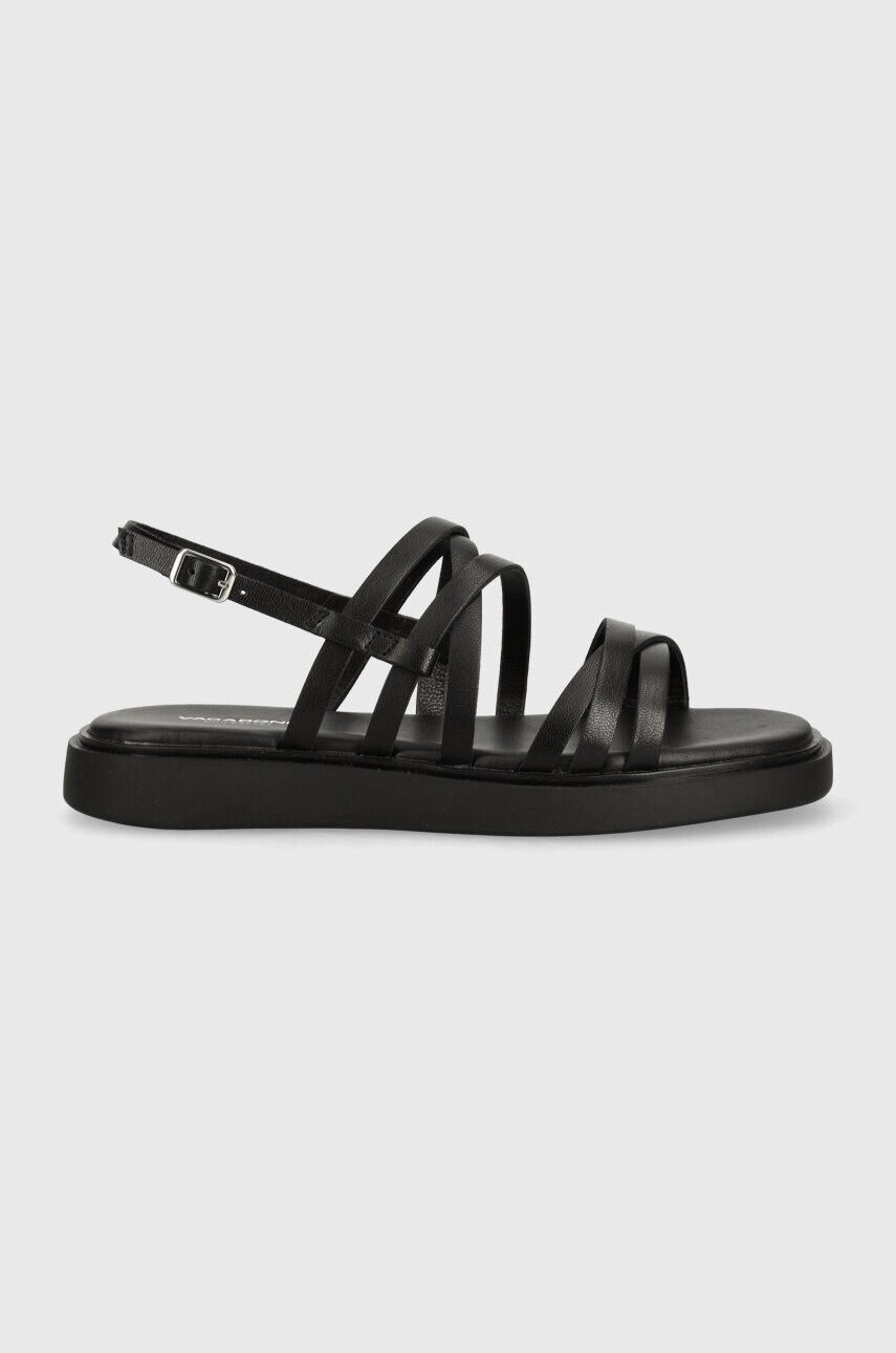 Шкіряні сандалі Vagabond Shoemakers CONNIE жіночі колір чорний 5757-501-20