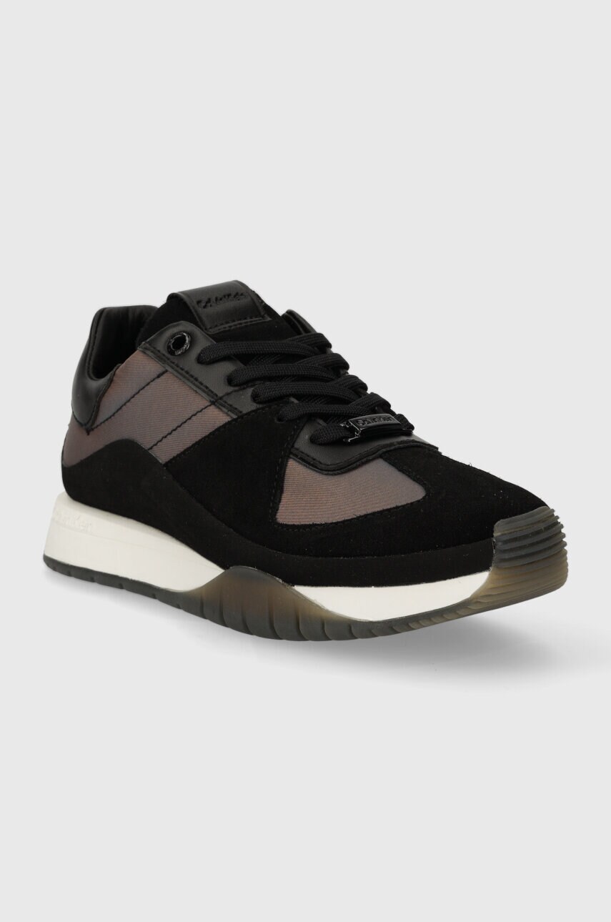 Кросівки Calvin Klein ORIGIN RUNNER LUM колір чорний HW0HW01856