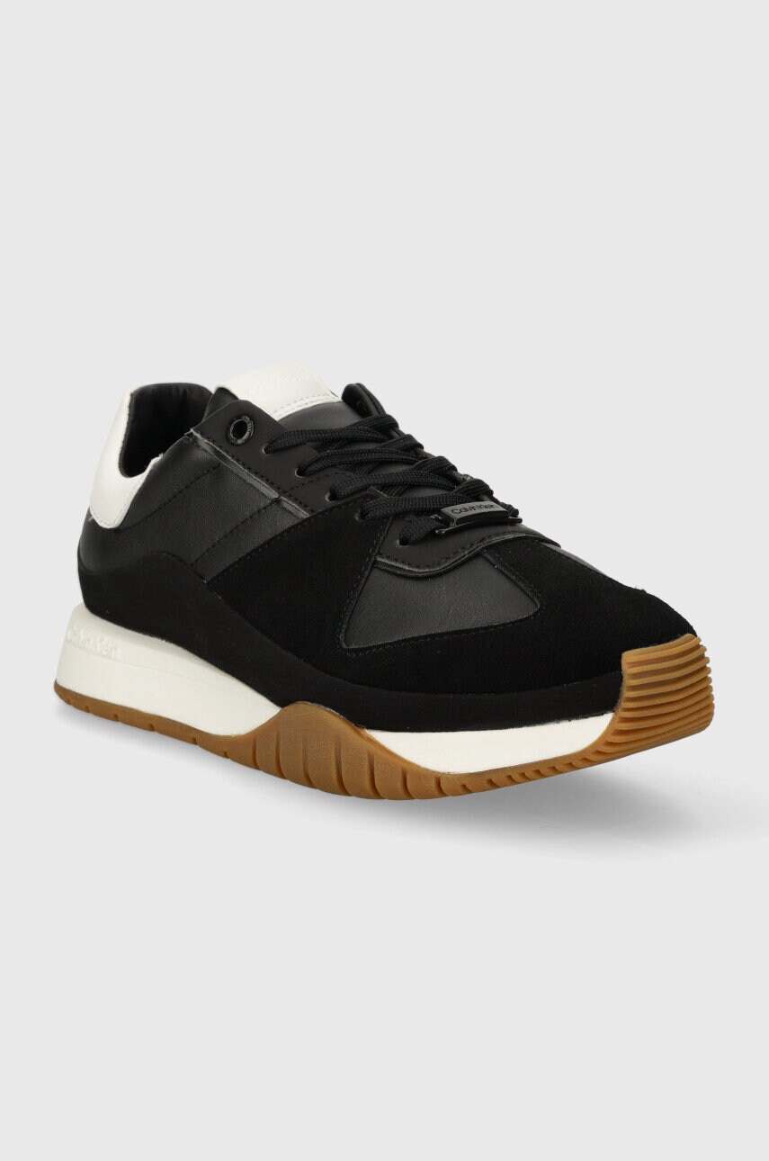 Кросівки Calvin Klein ORIGIN RUNNER колір чорний HW0HW01874