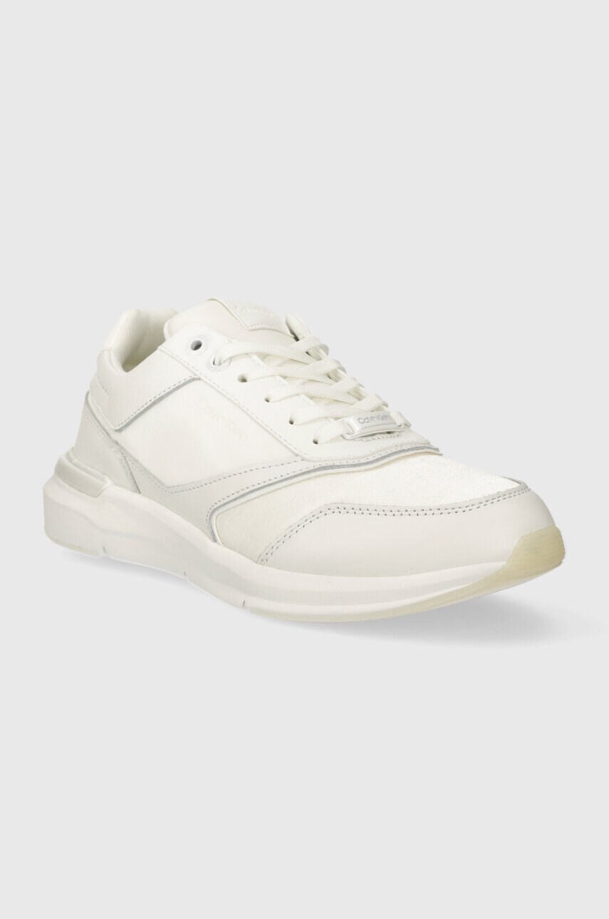 Кросівки Calvin Klein FLEXI RUNNER - PEARLIZED колір білий HW0HW02041