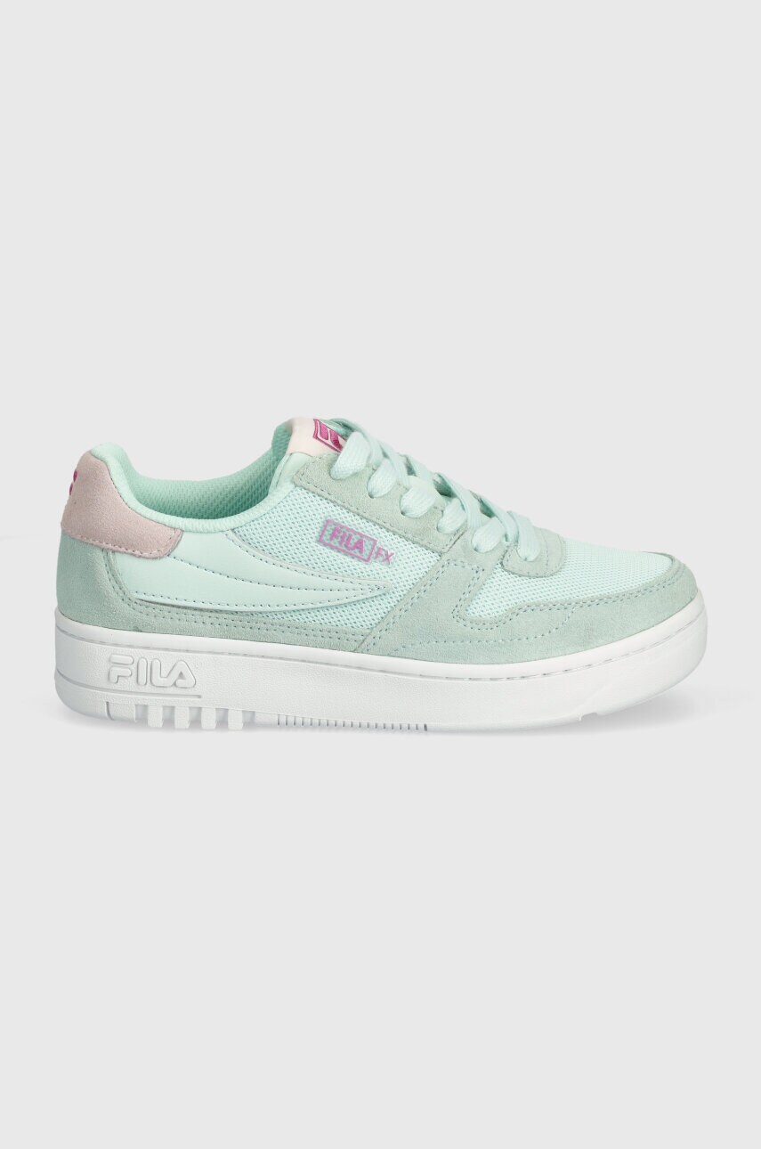 Кросівки Fila FXVENTUNO колір зелений