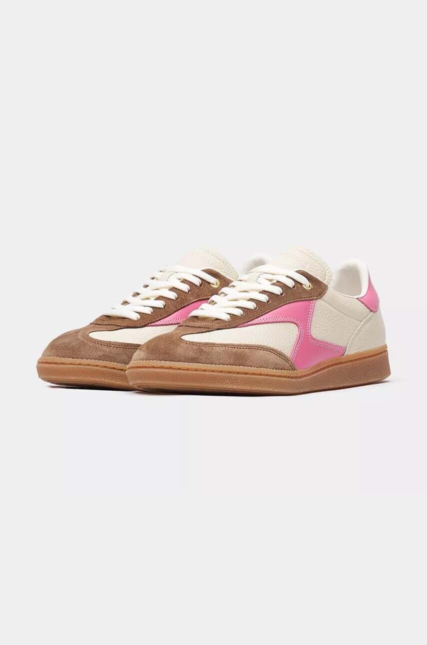 Шкіряні кросівки Filling Pieces Sprinter Dice колір коричневий 68625751933