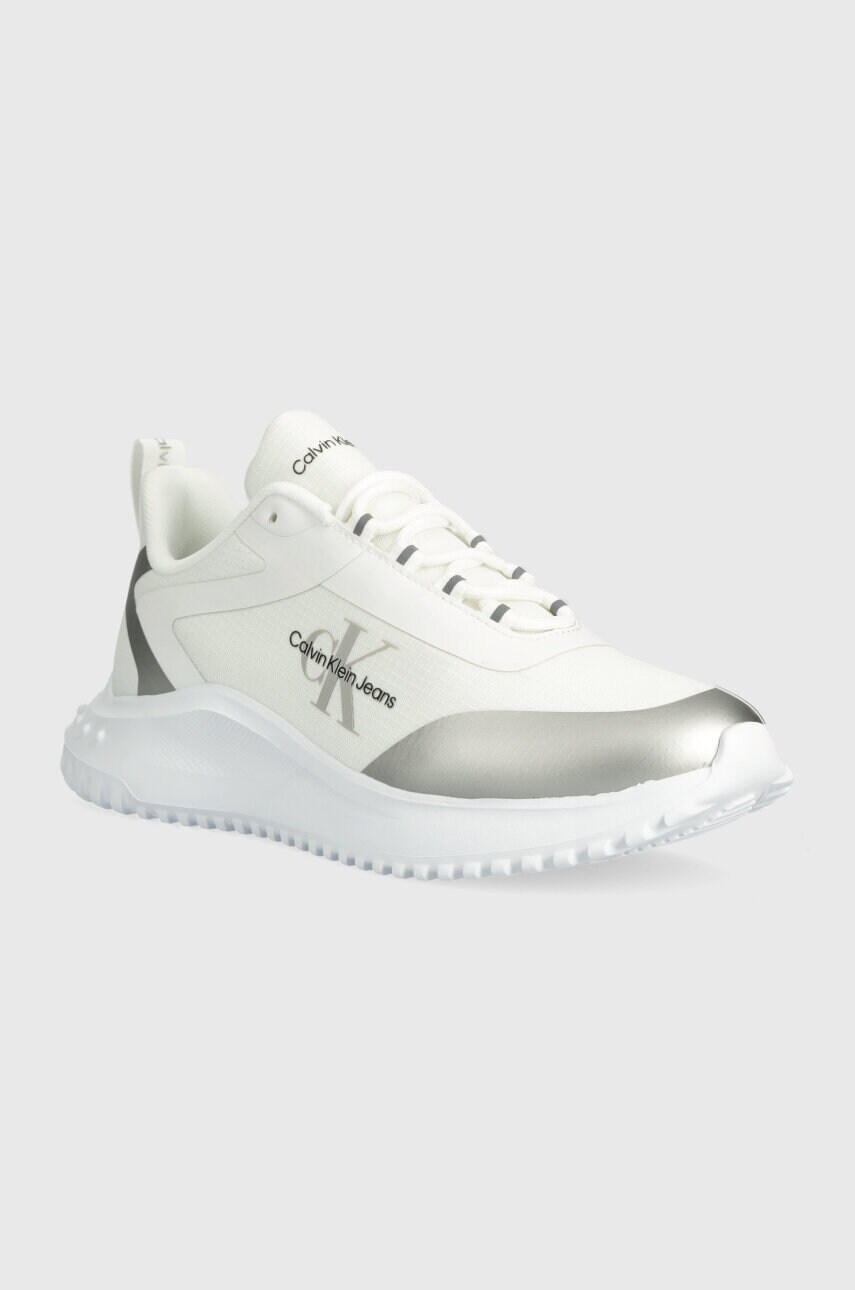 Кросівки Calvin Klein Jeans EVA RUNNER LOW LACE MIX ML WN колір чорний YW0YW01442