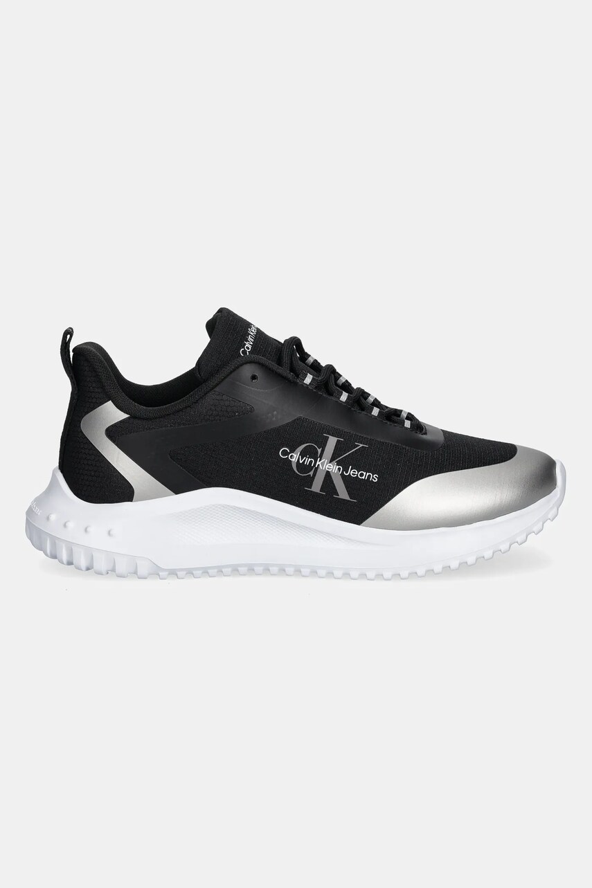 Кросівки Calvin Klein Jeans EVA RUNNER LOW LACE MIX ML WN колір чорний YW0YW01442