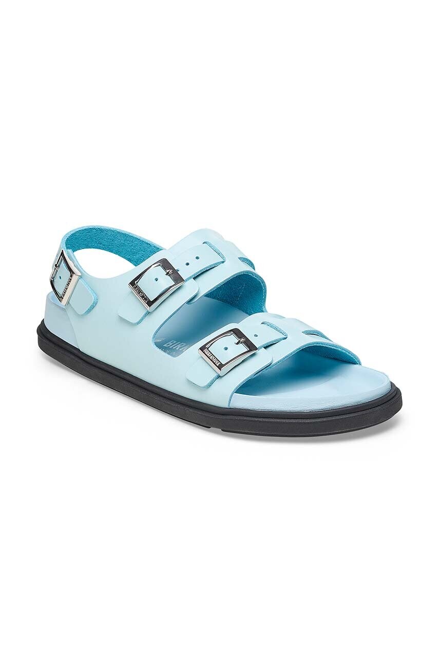 Шкіряні сандалі Birkenstock Cannes жіночі  1026444