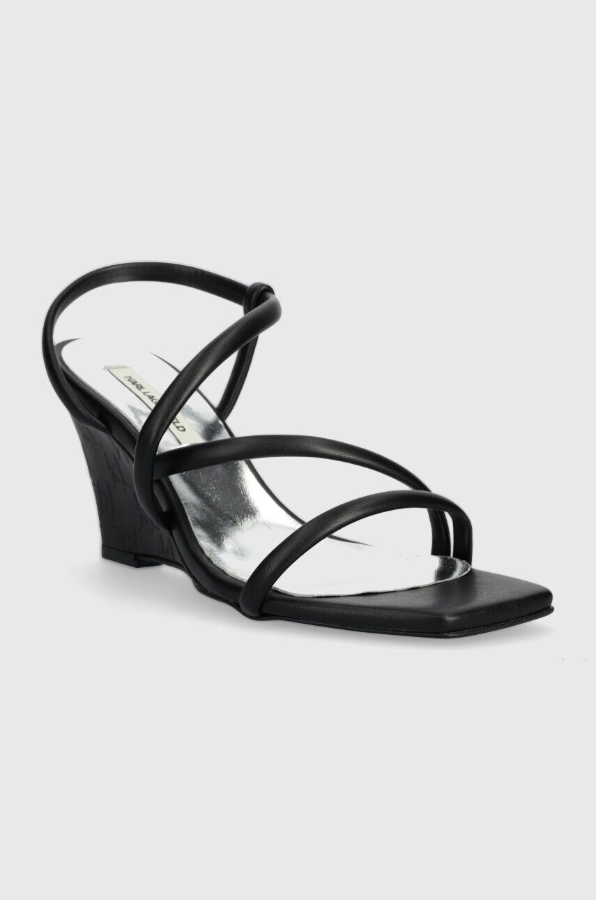 Сандалі Karl Lagerfeld RIALTO колір чорний KL34405