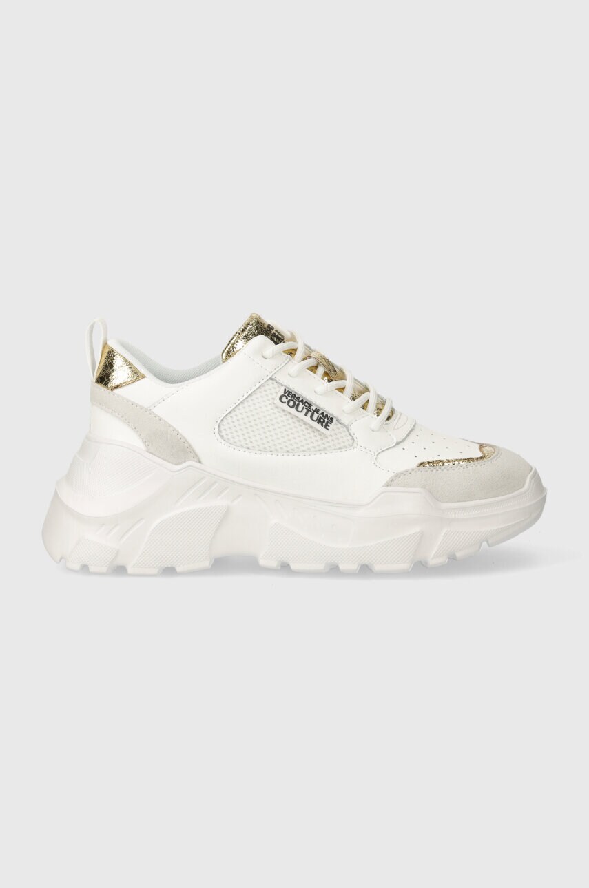 Кросівки Versace Jeans Couture Speedtrack колір білий 76VA3SC2 ZPA47 G03
