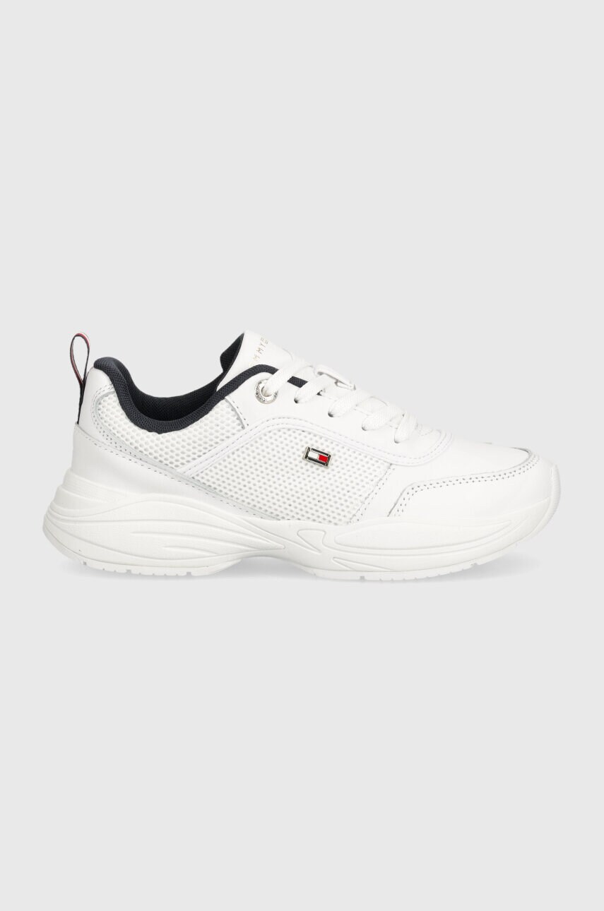Кросівки Tommy Hilfiger CHUNKY RUNNER колір білий FW0FW07818