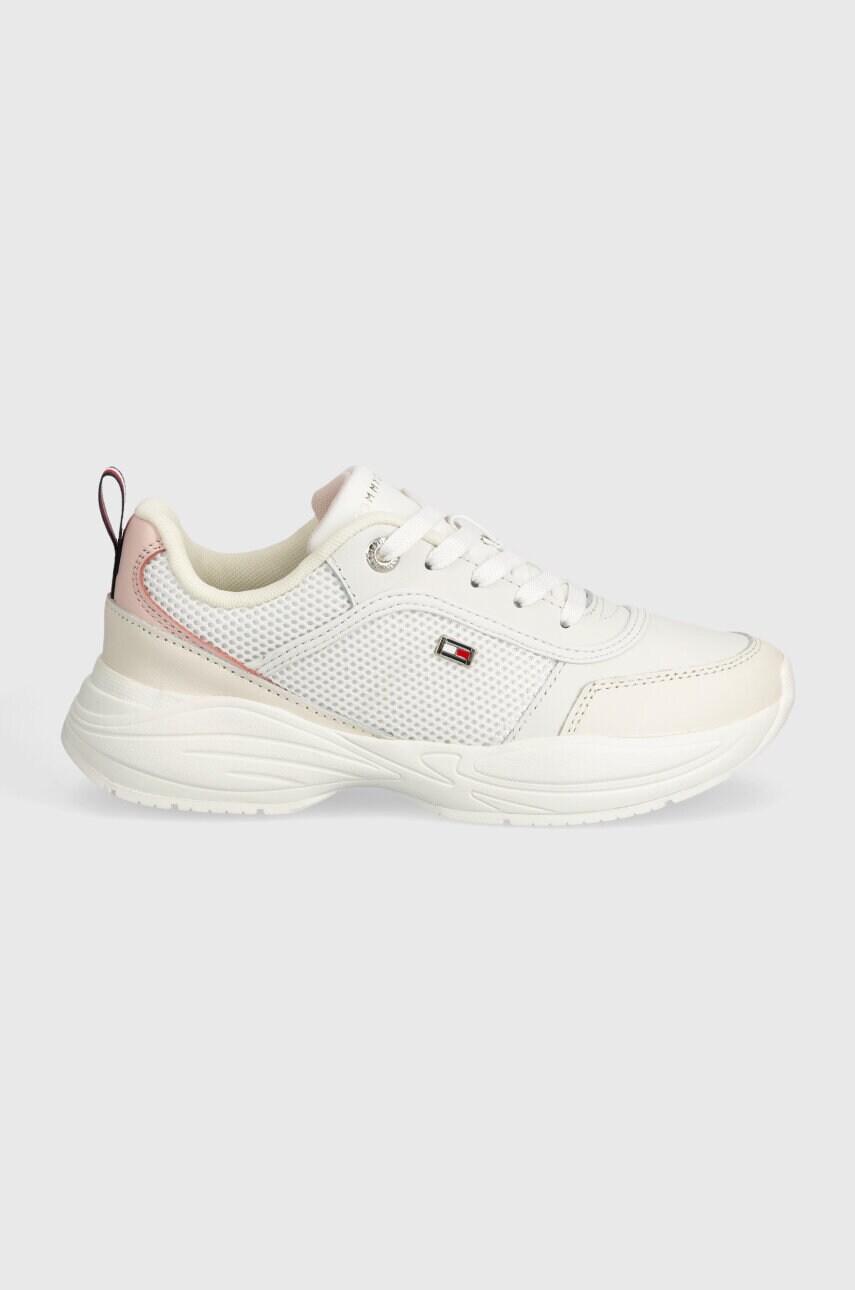 Кросівки Tommy Hilfiger CHUNKY RUNNER колір білий FW0FW07818