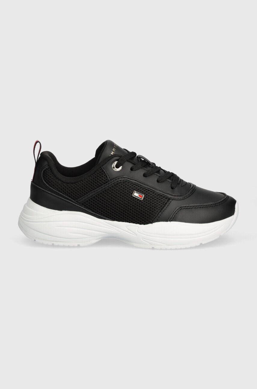 Кросівки Tommy Hilfiger CHUNKY RUNNER колір чорний FW0FW07818