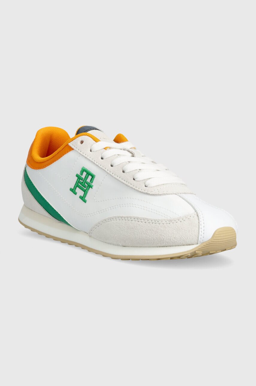 Кросівки Tommy Hilfiger TH HERITAGE RUNNER колір білий FW0FW07892
