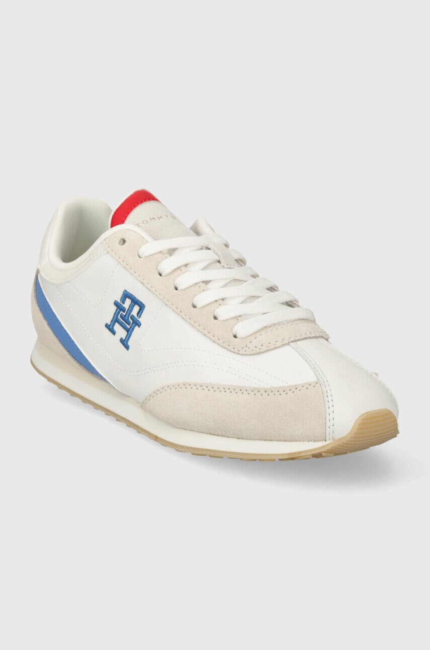 Кросівки Tommy Hilfiger TH HERITAGE RUNNER колір білий FW0FW07892