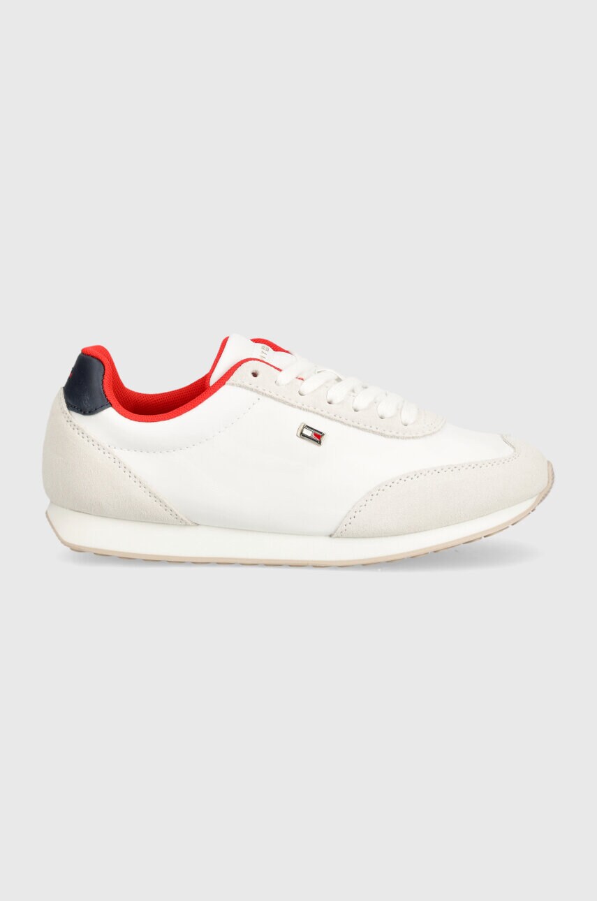Кросівки Tommy Hilfiger FLAG HERITAGE RUNNER колір синій FW0FW08077