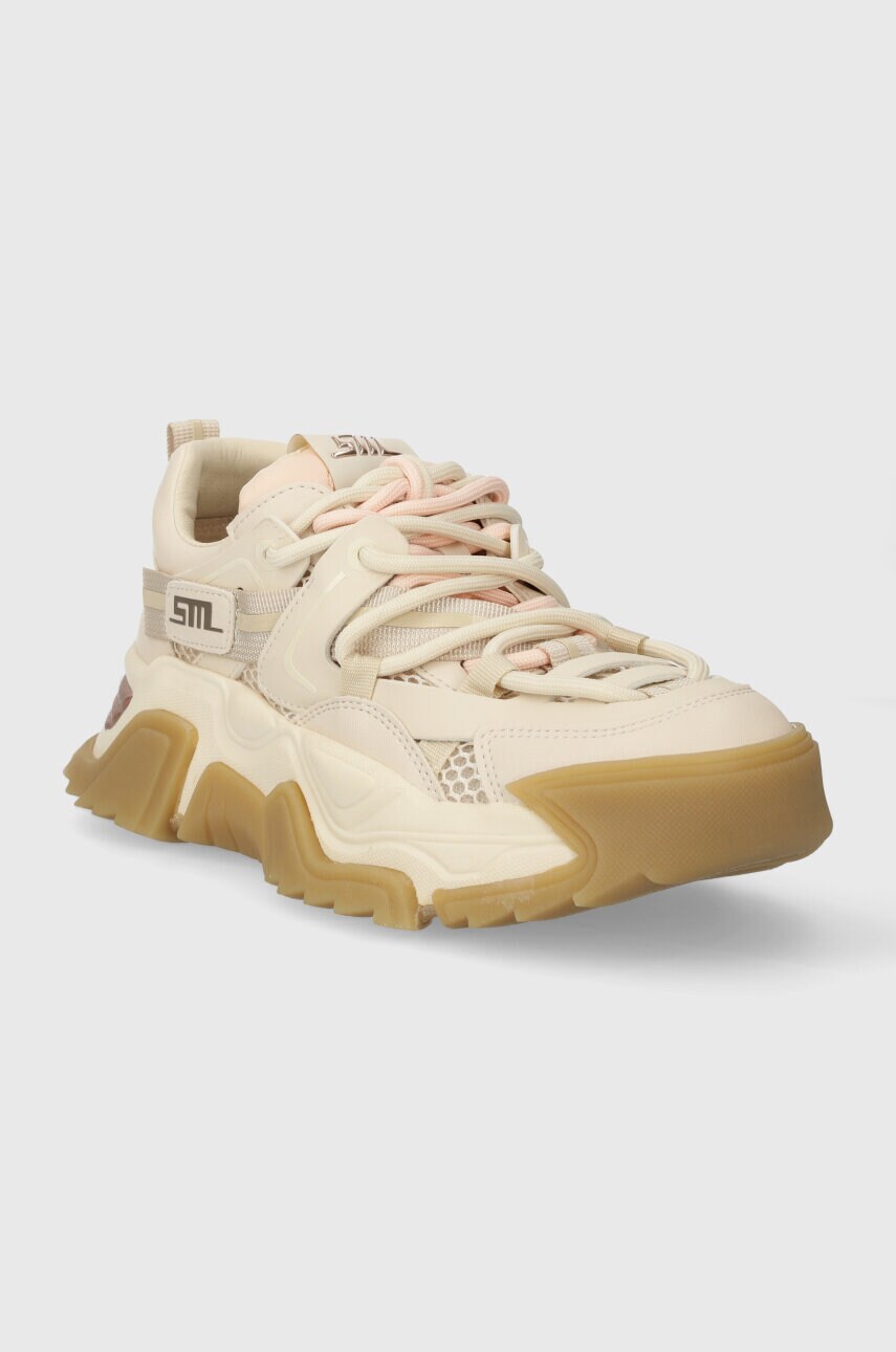 Кросівки Steve Madden Kingdom-E колір бежевий SM19000086