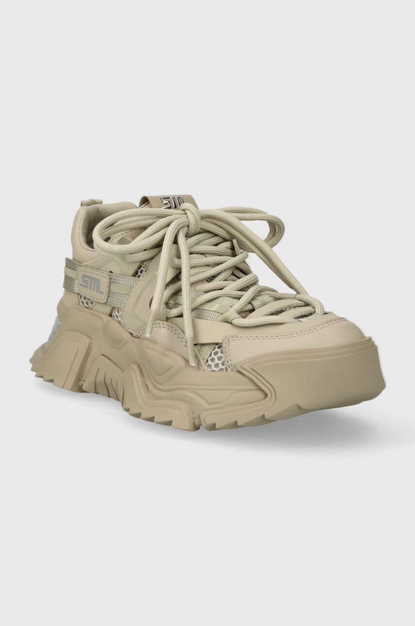 Кросівки Steve Madden Kingdom-E колір сірий SM19000086